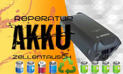 Li Ionen Batterie Reparatur / Reparieren E bike, Akkureparatur (Diagnose)
