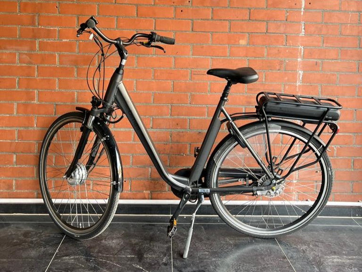 E-Bike Pedelec 28 Zoll 250W 3Gang Lieferfahrrad mit Reifenschloss