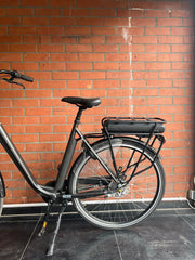 E-Bike Pedelec 28 Zoll 250W 3Gang Lieferfahrrad mit Reifenschloss