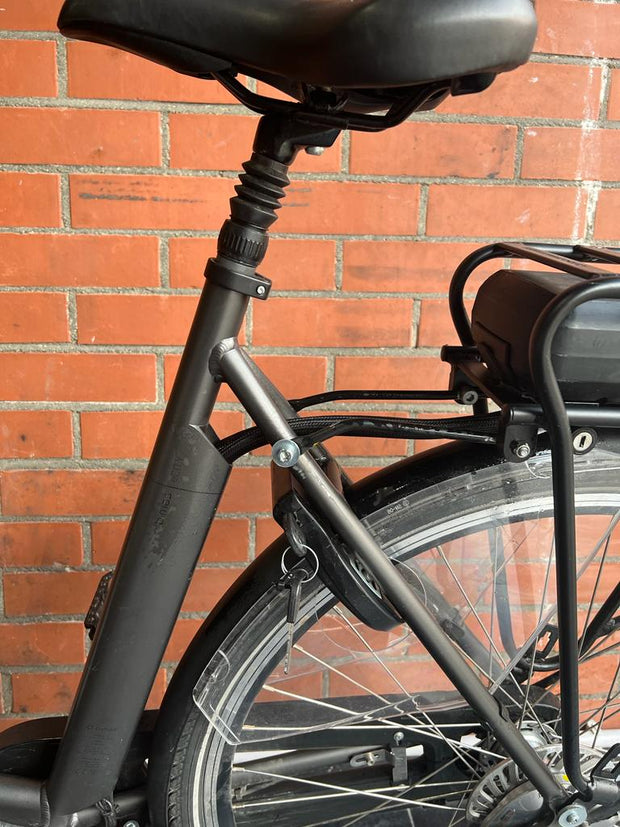E-Bike Pedelec 28 Zoll 250W 3Gang Lieferfahrrad mit Reifenschloss
