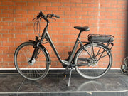 E-Bike Pedelec 28 Zoll 250W 3Gang Lieferfahrrad mit Reifenschloss