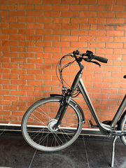 E-Bike Pedelec 28 Zoll 250W 3Gang Lieferfahrrad mit Reifenschloss