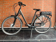 E-Bike Pedelec 28 Zoll 250W 3Gang Lieferfahrrad mit Reifenschloss