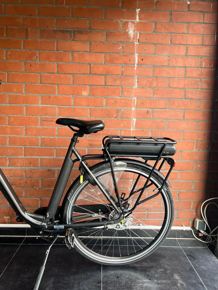 E-Bike Pedelec 28 Zoll 250W 3Gang Lieferfahrrad mit Reifenschloss