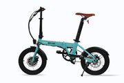 FaltRider von OhmBike Super Leichter Faltbare E-Bike 16 Zoll in Koffer Größe