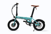 FaltRider von OhmBike Super Leichter Faltbare E-Bike 16 Zoll in Koffer Größe