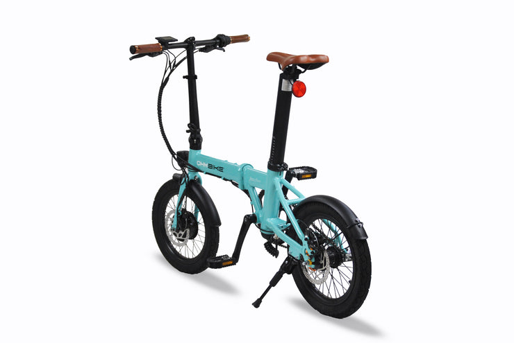 FaltRider von OhmBike Super Leichter Faltbare E-Bike 16 Zoll in Koffer Größe