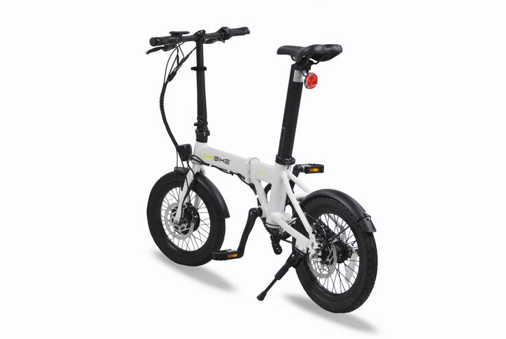 FaltRider von OhmBike Super Leichter Faltbare E-Bike 16 Zoll in Koffer Größe