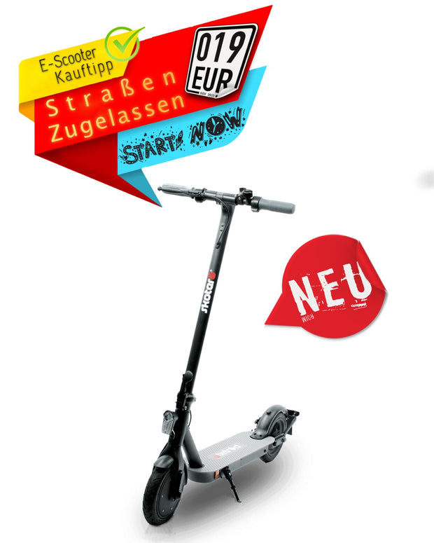 Klappbarer Elektro-Roller für Erwachsene & Kinder